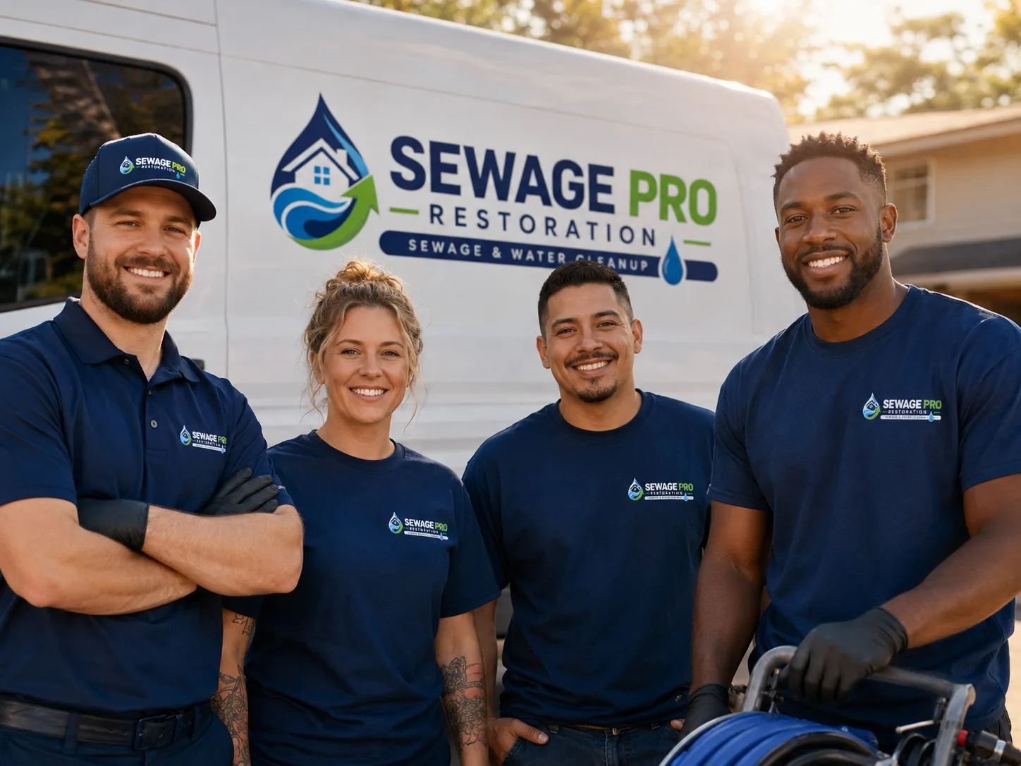 Sewage Cleanup Services company in Talpa, TX